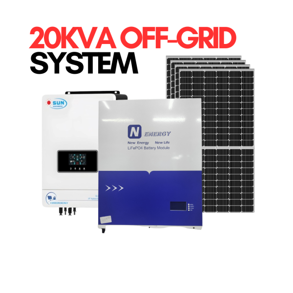 20kwh Off-Grid System