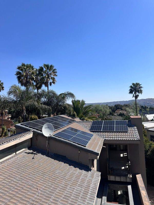 20kwh Off-Grid System with solar conder inverter - Image 3