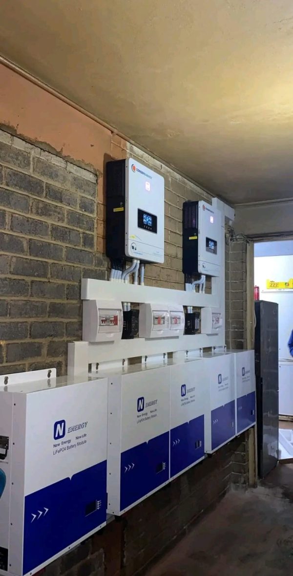 20kwh Off-Grid System with solar conder inverter - Image 6