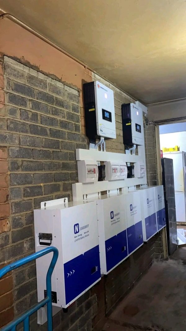 20kwh Off-Grid System with solar conder inverter - Image 5
