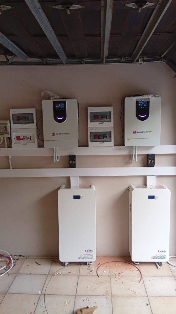 20kwh Off-Grid System with solar conder inverter - Image 14
