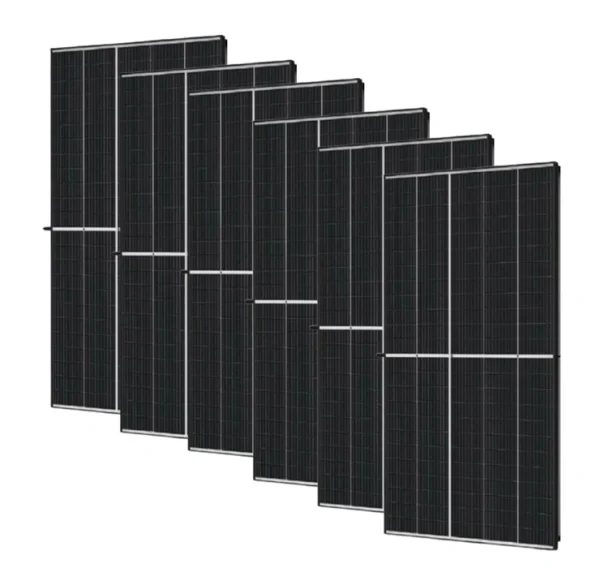 555w Canadian Solar Panel Mono HiKu6 Mono PERC 6 Pack