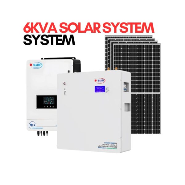 6kva Solar System