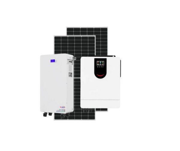 20kwh Off-Grid System with solar conder inverter