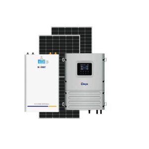 18kwh Offgrid solar system Deye /3phase/single phase