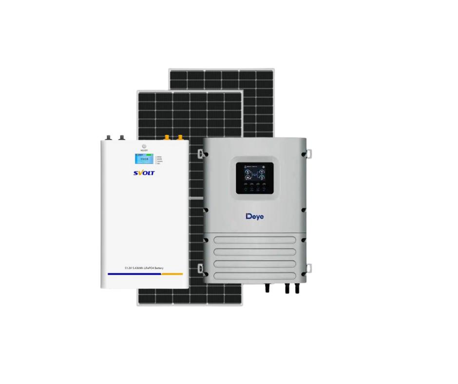 18kwh Offgrid solar system Deye /3phase/single phase