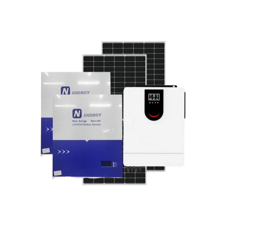20kwh Off-Grid System with sun conder