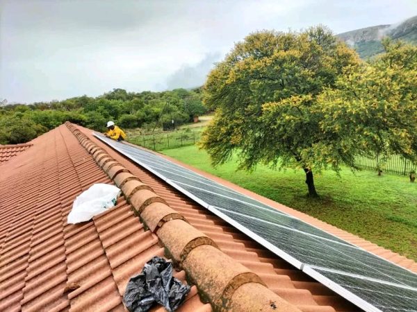 20kwh Off-Grid System with solar conder inverter - Image 13