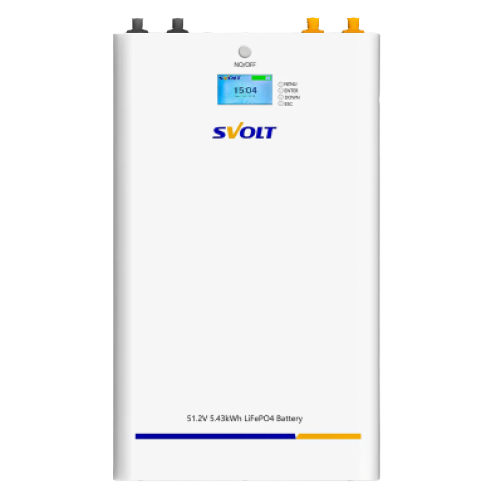 SVOLT 24V 106AH 2.71 KWH A-GRADE LITHIUM BATTERY WITHOUT COMMS CNN2511 (XEA25A)
