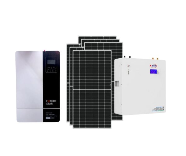 17kwh Offgrid system single phase