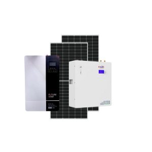 17kwh Offgrid system single phase