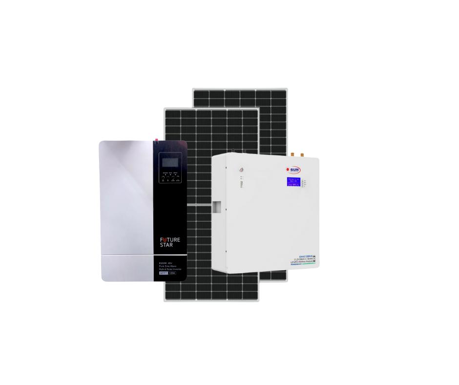 17kwh Offgrid system single phase
