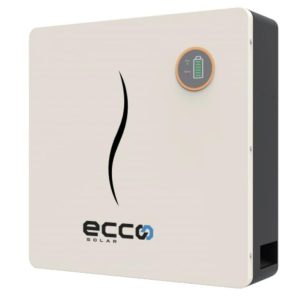 ECCO 5.12kWh 51.2V LiFePO4 Battery