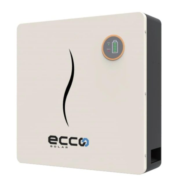 ECCO 5.12kWh 51.2V LiFePO4 Battery