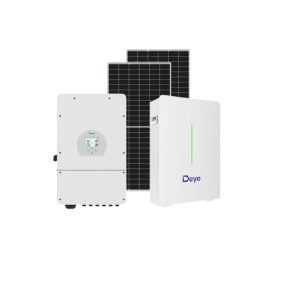 12kwh deye system with deye battery 3phase