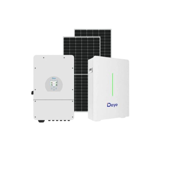 12kwh deye system with deye battery 3phase