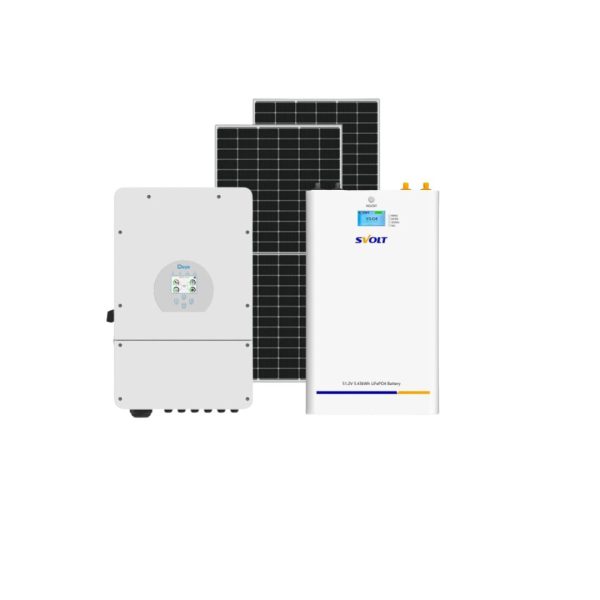 15kwh deye 3phase solar system