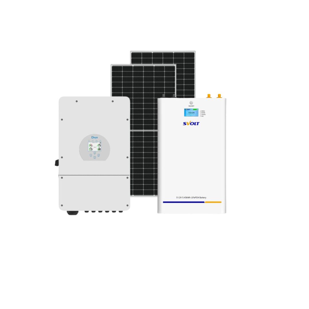15kwh deye 3phase solar system