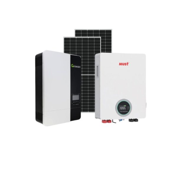 18kwh Growat 3phase system