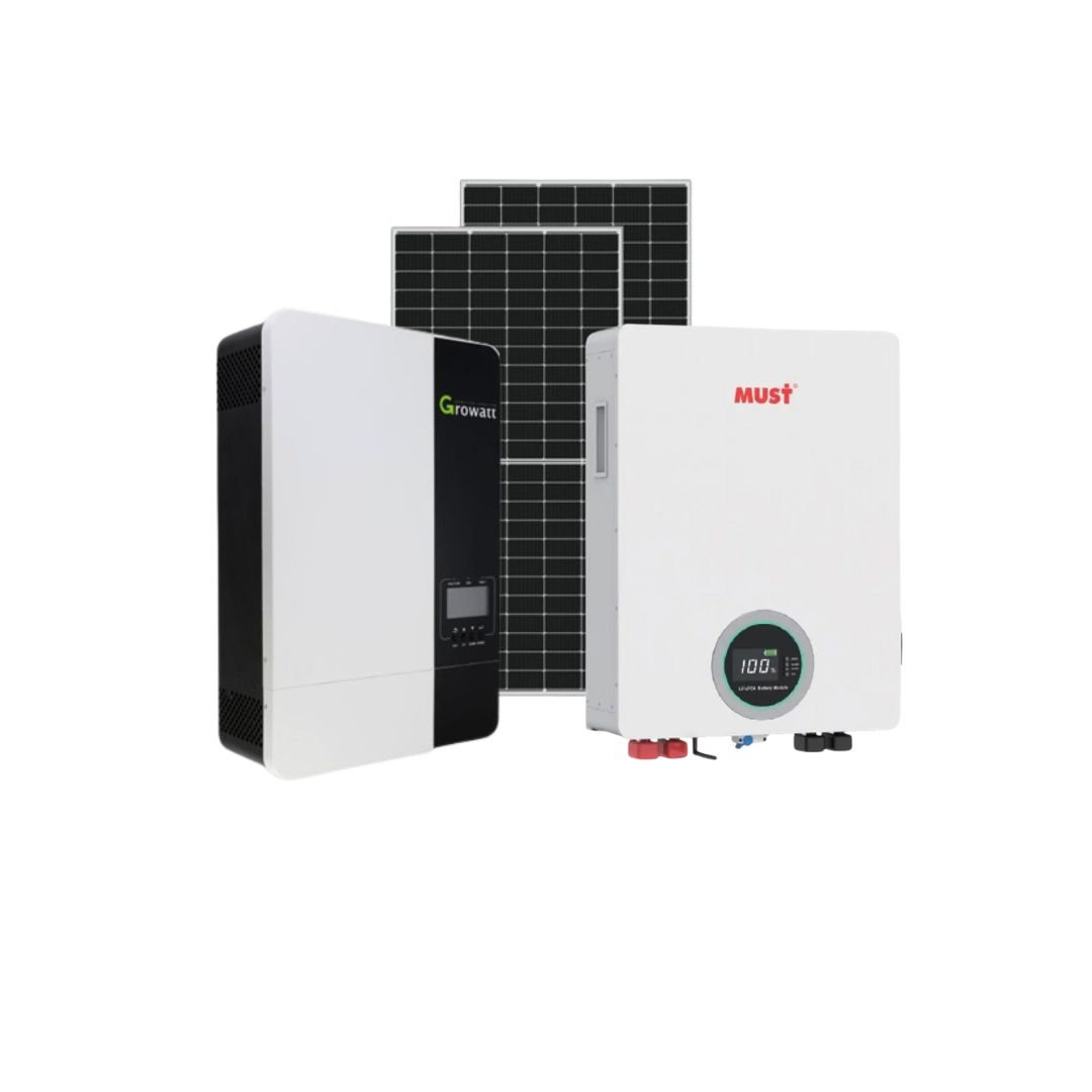 18kwh Growat 3phase system